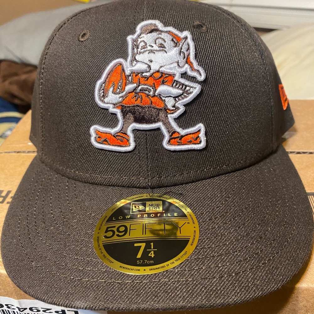 Cleveland Browns New Era Low Profile hat